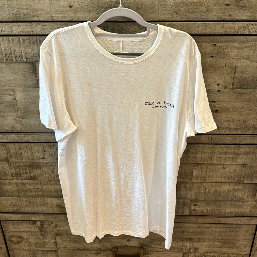 Rag & Bone Logo T-Shirt